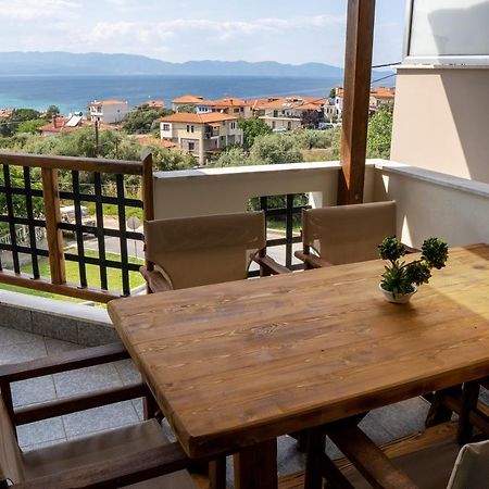 Sea View Apartment Grek Nea 4 Неа-Рода Екстер'єр фото