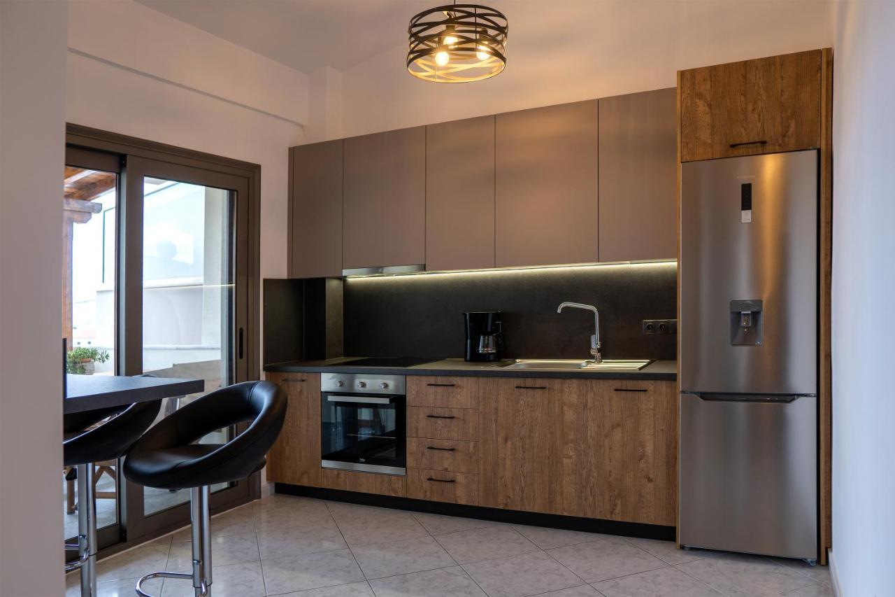 Sea View Apartment Grek Nea 4 Неа-Рода Екстер'єр фото