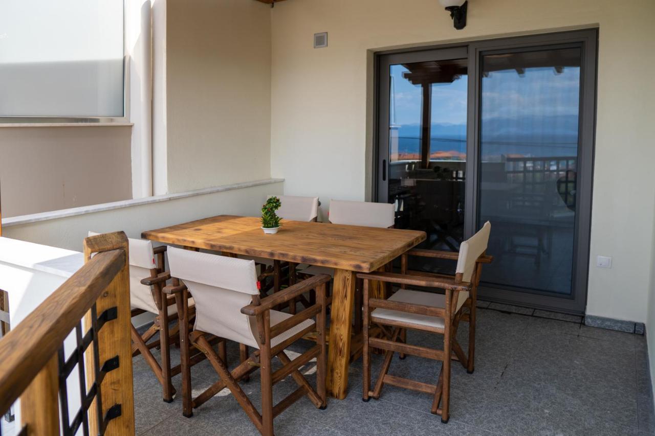 Sea View Apartment Grek Nea 4 Неа-Рода Екстер'єр фото